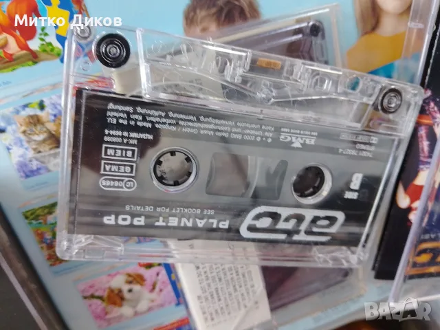 Аудио касети 4 броя, Duran Duran-Arena,ATC-Touch of class,Tina Tarner,MOM-Aftems of the decade, снимка 4 - Аудио касети - 55694212