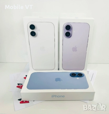 НОВ! iPhone 17 256GB White / Blue / Lavender 2г.ГАРАНЦИЯ!, снимка 4 - Apple iPhone - 55051996