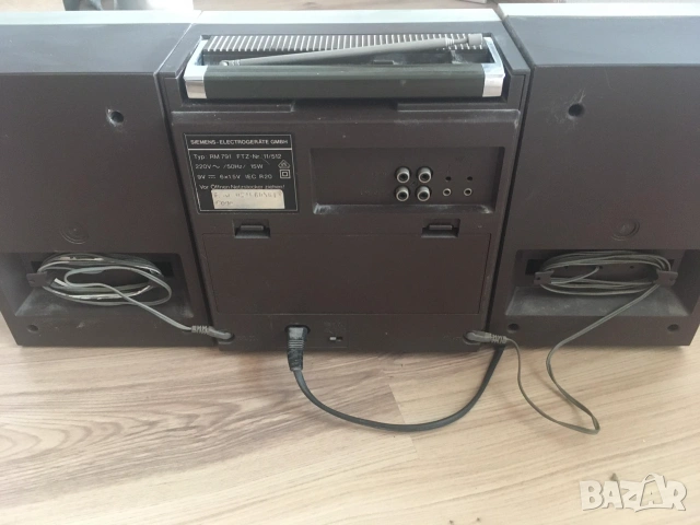 siemens club 791 Радиокасетофон, снимка 3 - Радиокасетофони, транзистори - 55080010