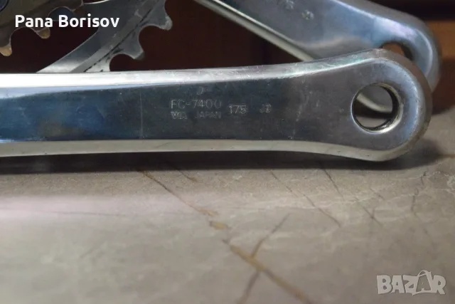 Ретро Шосейни Курбели Shimano Dura Ace 7400, снимка 4 - Части за велосипеди - 55544272