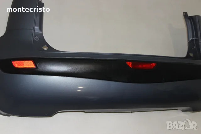 Задна броня Nissan Note E11 (2006-2013г.) 850229U040 / 85022 9U040, снимка 4 - Части - 55528132