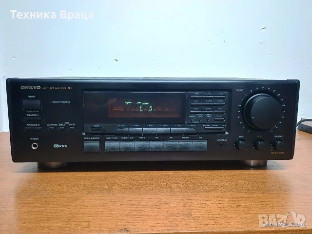 Onkyo TX-9022 RDS. Стерео усилвател с вграден тунер. 