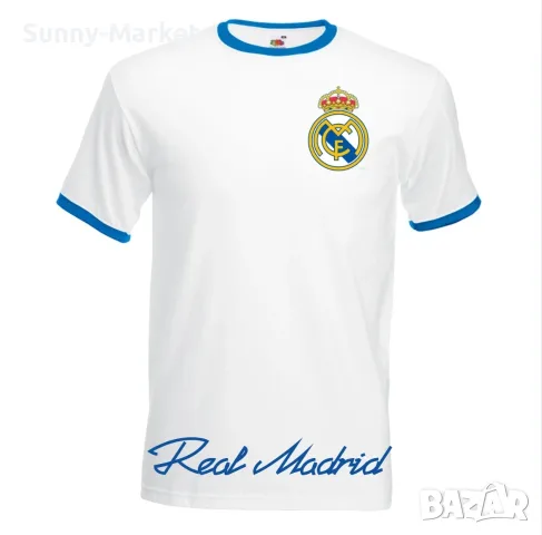 Мъжки тениски Реал Мадрид тениска Real Madrid 