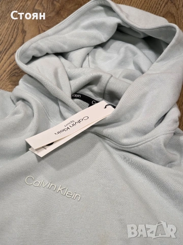 Calvin Klein горнище, снимка 3 - Суичъри - 54697395