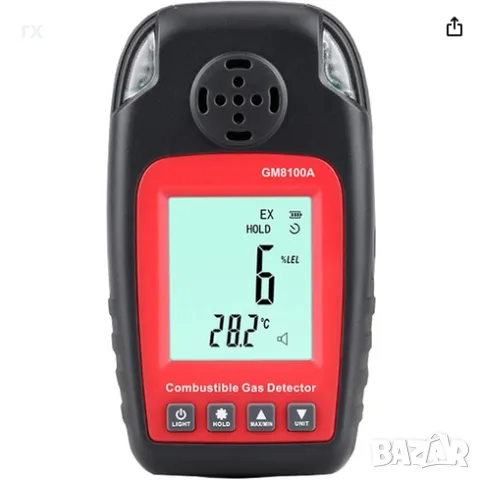 детектор за запалими газове Benetech GM8100A