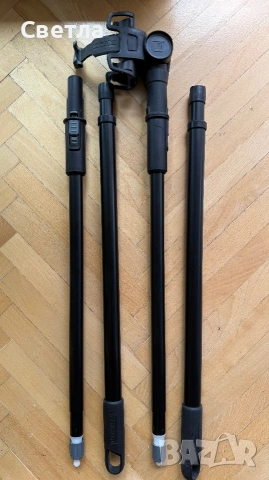 Уред за почистване на прозорци Karcher WV 2  + KV 4 Premium, плюс удължител Karcher KV, снимка 7 - Парочистачки и Водоструйки - 55147921