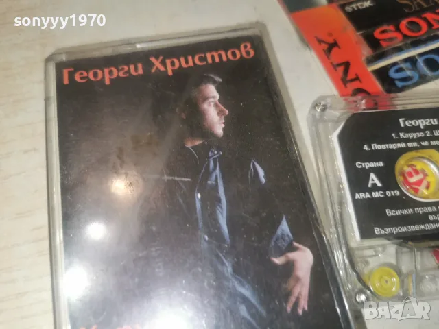 ГЕОРГИ ХРИСТОВ-ORIGINAL TAPE 0508261044H2E7R, снимка 6 - Аудио касети - 55553730