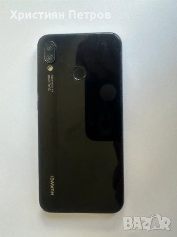 КАТО НОВ !!! Huawei P20 Lite - 64GB - Две СИМ карти - Фабрично Отключен, снимка 9 - Huawei - 54821881