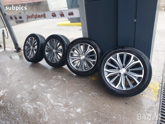 Mitsubishi Peugeot гуми с джанти