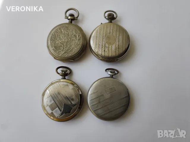 Лот стари джобни часовници., снимка 5 - Джобни - 55631153