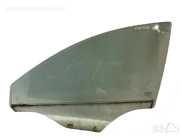 Стъкло за предна лява врата за Chevrolet Captiva 2.2 Vcdi (2012)