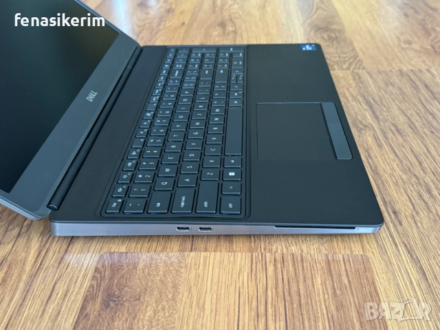 15.6' Full HD Core i7-11850H DELL Precision 7560 32GB DDR4/512GB NVMe/RTX A3000 6GB/Бат 6ч, снимка 9 - Лаптопи за работа - 54656814