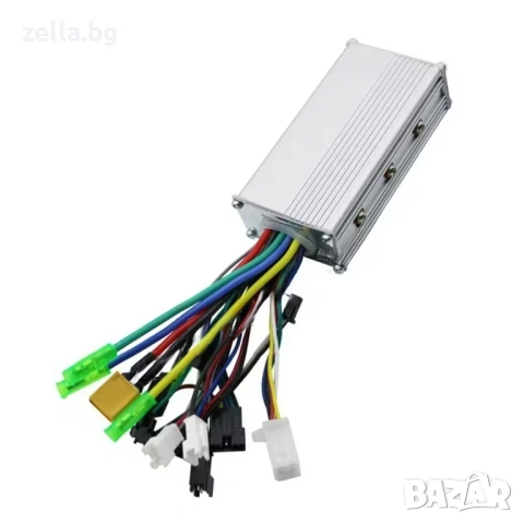 Контролер + Дисплей M5 за електрически велосипед и тротинетка, 24V/36V/48V, 500W–1000W, 20A 10483, снимка 13 - Друга електроника - 54706377