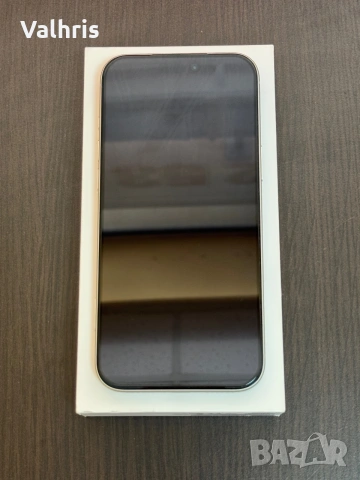 Apple iPhone 17 Pro Max 256GB / 7 цикъла / 100% батерия / КАТО НОВ ! ! !, снимка 5 - Apple iPhone - 55055796