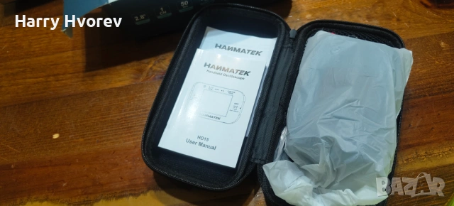 Дигитален осцилоскоп HANMATEK HO15, снимка 5 - Друга електроника - 54597313