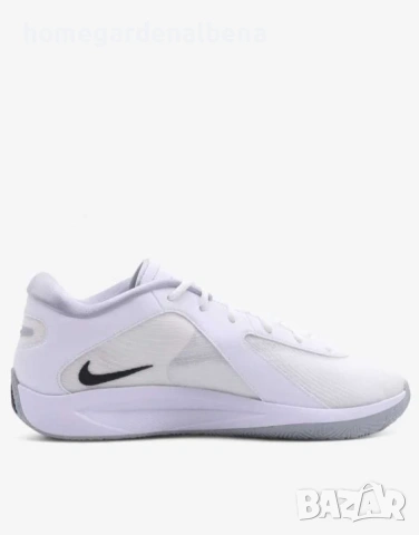 NIKE Giannis Freak 6 Basketball Shoes White – Мъжки баскетболни маратонки | Оригинални, снимка 2 - Маратонки - 54595007
