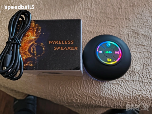 Продавам, Bluetooth колонка за баня!