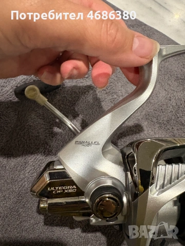 Shimano Ultegra C14+ 5500 XSC макара, снимка 4 - Макари - 54948852
