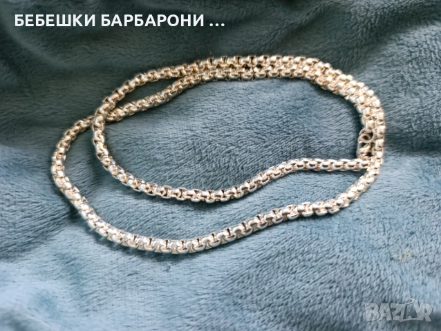 МАСИВЕН, ДЪЛЪГ И ДЕБЕЛ сребърен ланец 14 различни модели.В кутия., снимка 14 - Колиета, медальони, синджири - 54928742