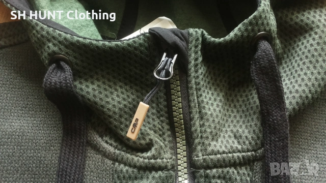 CMP POLAR Fix Hood Jacket размер M / 50 за лов риболов туризъм суичър - 2668, снимка 5 - Екипировка - 54692252