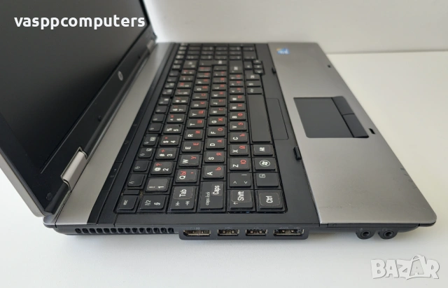 HP ProBook 6550b / 15.6" / i5-520M / 6GB RAM / 128GB SSD, снимка 5 - Лаптопи за дома - 54399682