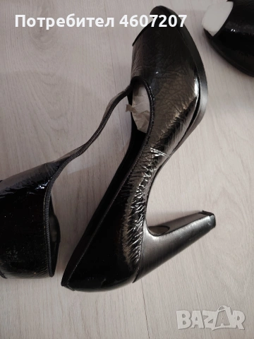 Кожени маркови обувки , снимка 2 - Дамски елегантни обувки - 53955593