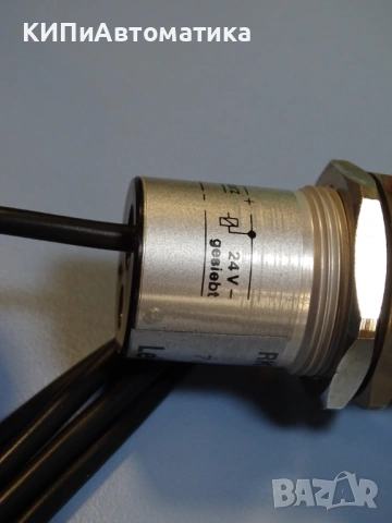 сензор фотоелектрически Leuze RK 90/2-100 photoelectric sensor 24V, снимка 5 - Резервни части за машини - 54205859