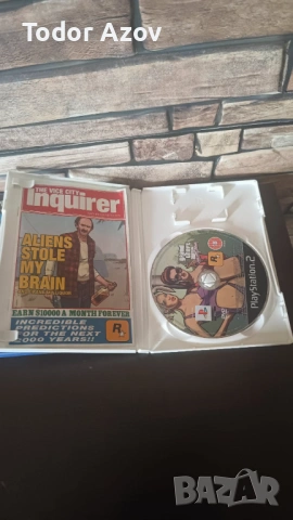 GTA игри за PS2, снимка 5 - Игри за PlayStation - 54475456