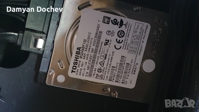 Хард Диск Toshiba 1TB Sata 3