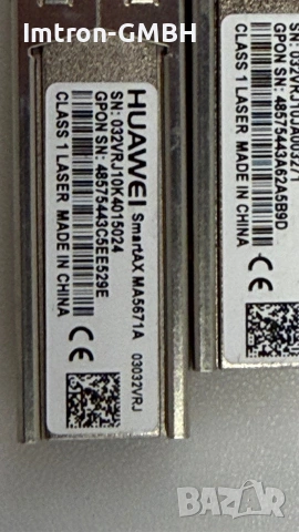 Huawei SmartAX MA5671A GPON, снимка 2 - Мрежови адаптери - 55086512