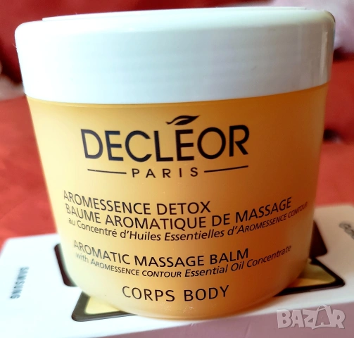 Отслабващ балсам за тяло Decleor Aromessence Detox Aromatic Massage Balm 500ml/17.6oz, снимка 6 - Козметика за тяло - 7623996
