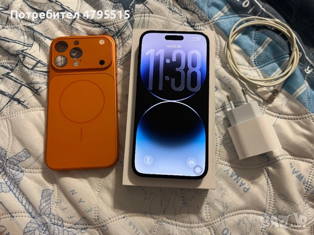 iPhone 14 Pro Max 256 gb 100% батерия , снимка 8 - Apple iPhone - 54642933