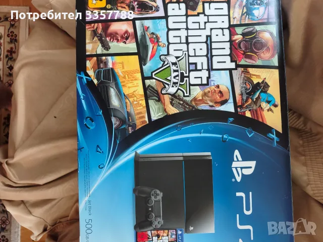 Продавам PS 4 500 GB, снимка 4 - PlayStation конзоли - 55390523