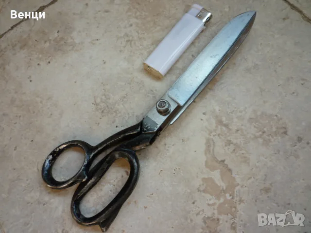 Шивашка Абаджийска Ножица, снимка 2 - Антикварни и старинни предмети - 55610904
