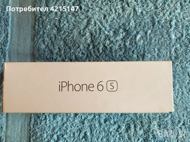 Iphone 6S,Space Grey,32GB,99%-Kапацитет на батерията-нов, снимка 2 - Apple iPhone - 54155499