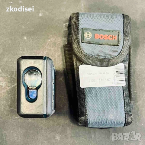 Лазерна ролетка Bosch GLM 50, снимка 2 - Измервателни инструменти - 55186830