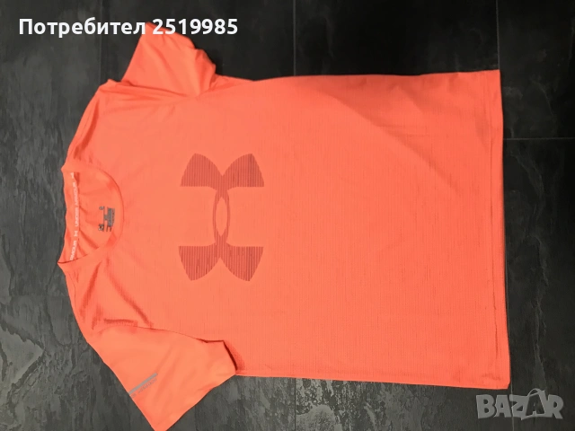 Оранжева тениска Under Armour