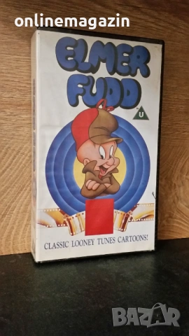 Видеокасета " ELMER FUDD " VHS