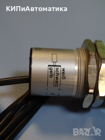 сензор фотоелектрически Leuze RK 90/2-100 photoelectric sensor 24V, снимка 4 - Резервни части за машини - 54205859