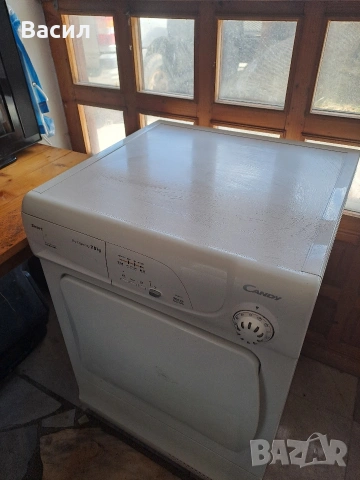 Сушилня Candy 7.5 кг., снимка 3 - Сушилни - 54098073