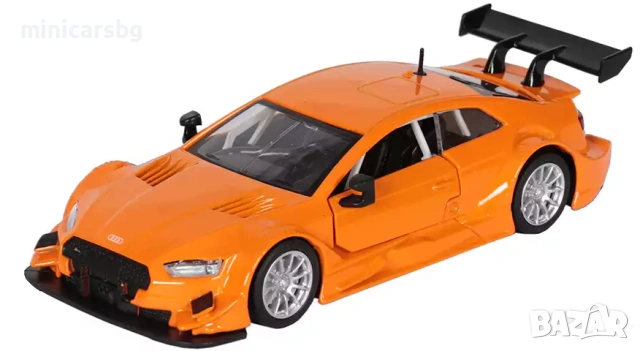 Метални колички: Audi RS5 DTM