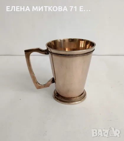 Лот от масивен месинг в отлично състояние, снимка 2 - Антикварни и старинни предмети - 55612106