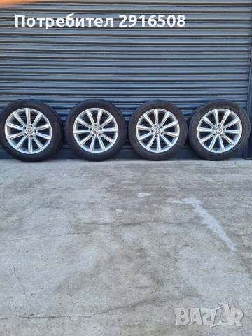 Оригинални джанти за Vw passat B8 модел 17inch , снимка 3 - Гуми и джанти - 55007332