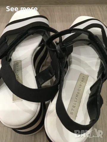 Stella McCartney Elyse сандали IT38.5, снимка 9 - Сандали - 55414882