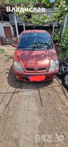 Рено Меган Сценик 1.9 DCI 