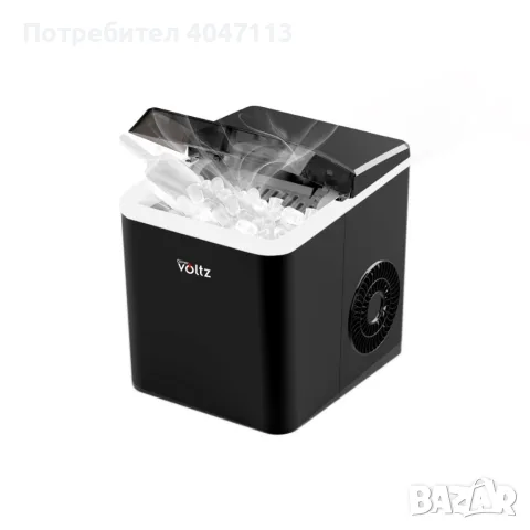 Ледогенератор Oliver Voltz , 100W, черен, 10кг/24ч./1.3L, снимка 3 - Други - 55339572