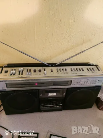 Sharp GF - 95 95/Радиокасетофон /, снимка 3 - Радиокасетофони, транзистори - 55632625