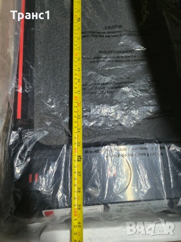 Компактна Бягаща пътека с скорост 1-8 км/ч, 2.5 к.с.и наклон, снимка 16 - Фитнес уреди - 54186830