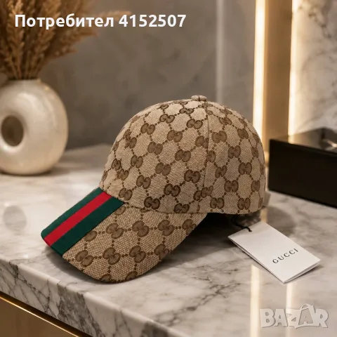 Шапка  Gucci лятна с козирка