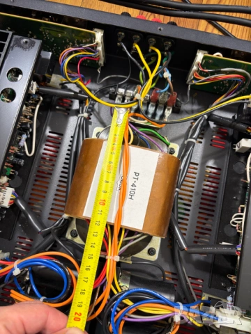 Японско крайно стъпало TOA75d 2x150/1x300W, снимка 8 - Ресийвъри, усилватели, смесителни пултове - 54118577